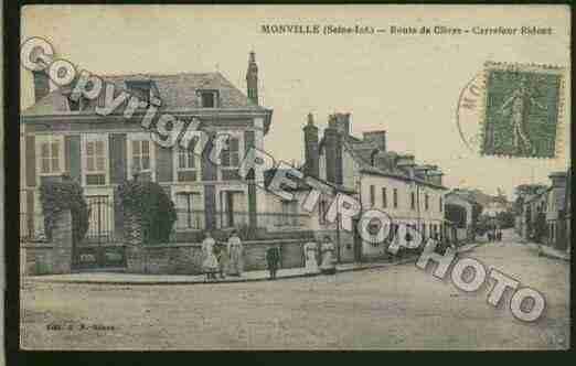 Ville de MONTVILLE Carte postale ancienne