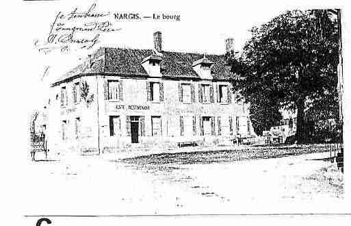 Ville de NARGIS Carte postale ancienne