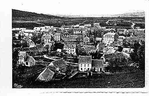 Ville de NASBINALS Carte postale ancienne