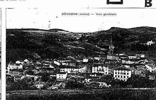 Ville de NERONDE Carte postale ancienne