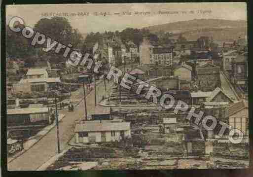 Ville de NEUFCHATELENBRAY Carte postale ancienne