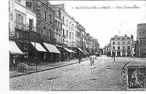 Ville de NEUFCHATELENBRAY Carte postale ancienne