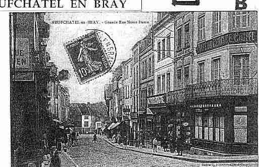 Ville de NEUFCHATELENBRAY Carte postale ancienne