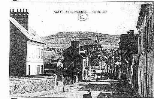 Ville de NEUFCHATELENBRAY Carte postale ancienne