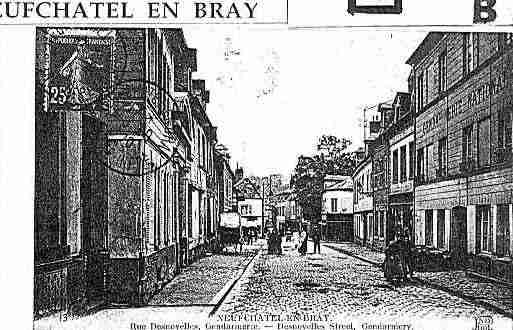 Ville de NEUFCHATELENBRAY Carte postale ancienne