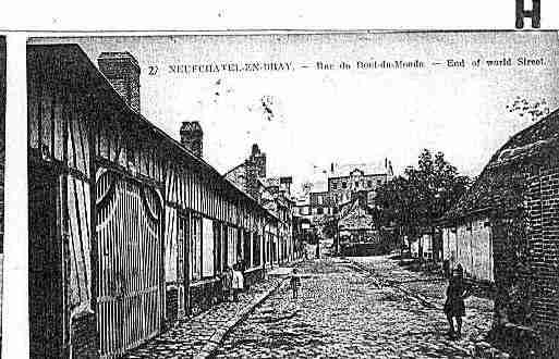 Ville de NEUFCHATELENBRAY Carte postale ancienne