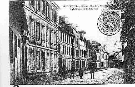 Ville de NEUFCHATELENBRAY Carte postale ancienne