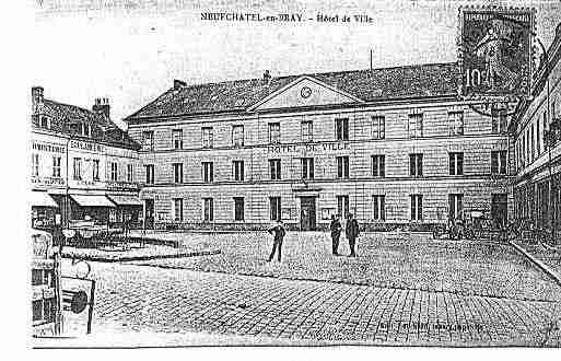 Ville de NEUFCHATELENBRAY Carte postale ancienne