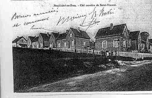 Ville de NEUFCHATELENBRAY Carte postale ancienne