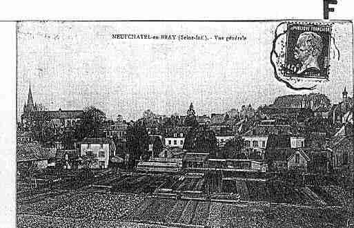 Ville de NEUFCHATELENBRAY Carte postale ancienne