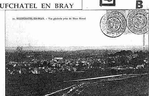 Ville de NEUFCHATELENBRAY Carte postale ancienne