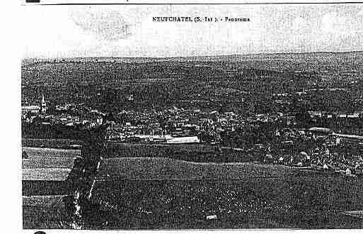 Ville de NEUFCHATELENBRAY Carte postale ancienne