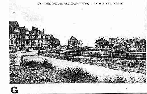 Ville de NEUFCHATELHARDELOT Carte postale ancienne