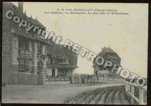 Ville de NEUFCHATELHARDELOT Carte postale ancienne