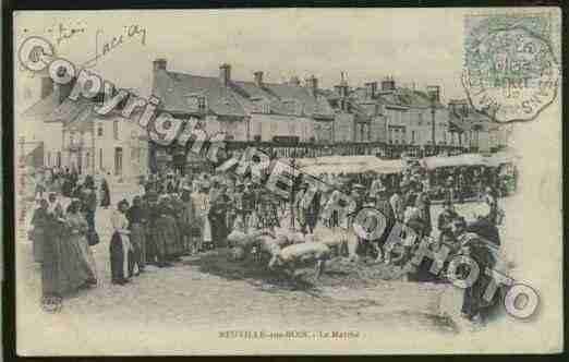 Ville de NEUVILLEAUXBOIS Carte postale ancienne