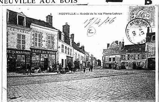 Ville de NEUVILLEAUXBOIS Carte postale ancienne