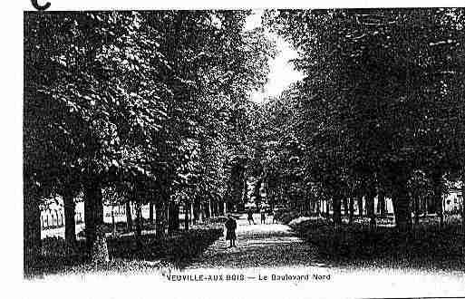 Ville de NEUVILLEAUXBOIS Carte postale ancienne