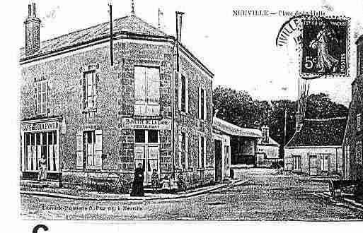 Ville de NEUVILLEAUXBOIS Carte postale ancienne