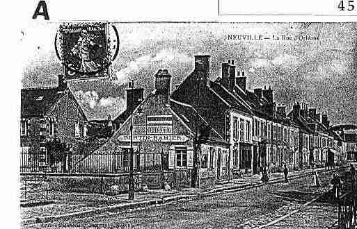 Ville de NEUVILLEAUXBOIS Carte postale ancienne