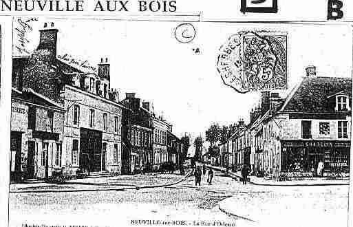 Ville de NEUVILLEAUXBOIS Carte postale ancienne