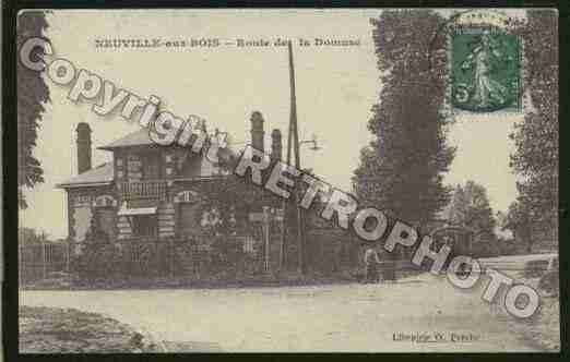 Ville de NEUVILLEAUXBOIS Carte postale ancienne