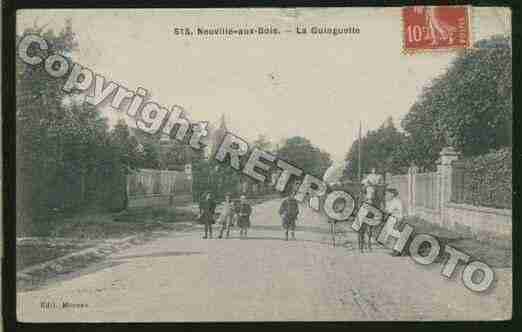 Ville de NEUVILLEAUXBOIS Carte postale ancienne