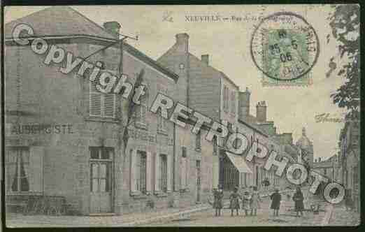 Ville de NEUVILLEAUXBOIS Carte postale ancienne