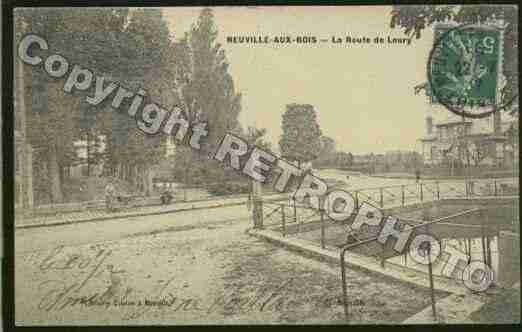 Ville de NEUVILLEAUXBOIS Carte postale ancienne