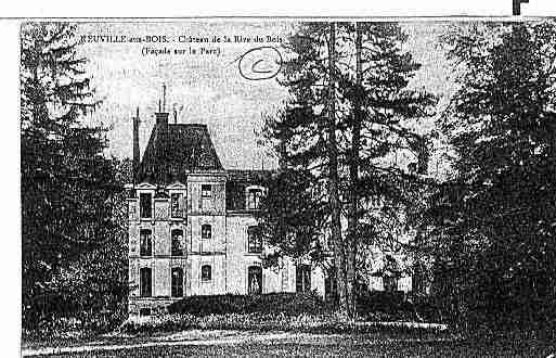 Ville de NEUVILLEAUXBOIS Carte postale ancienne