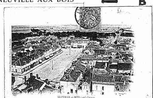 Ville de NEUVILLEAUXBOIS Carte postale ancienne