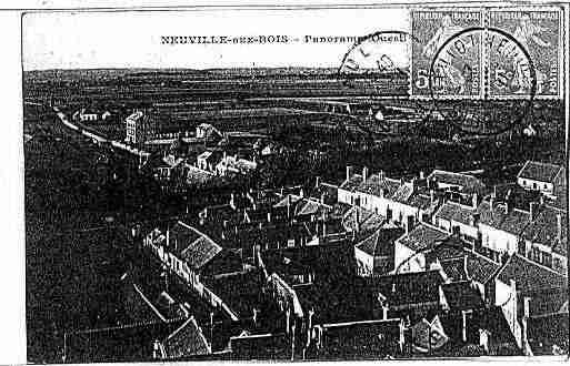 Ville de NEUVILLEAUXBOIS Carte postale ancienne