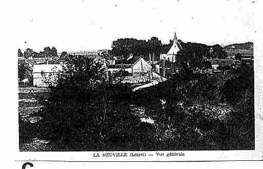 Ville de NEUVILLEAUXBOIS Carte postale ancienne