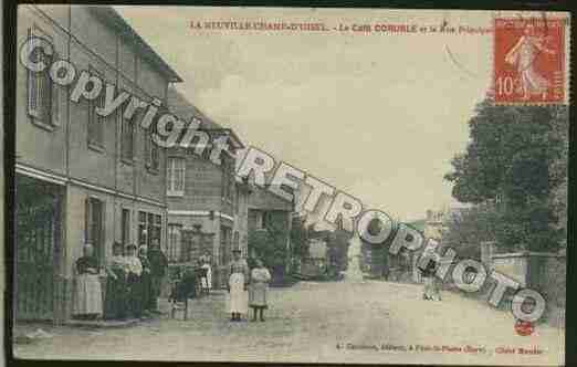 Ville de NEUVILLECHANTD\\\'OISEL(LA) Carte postale ancienne