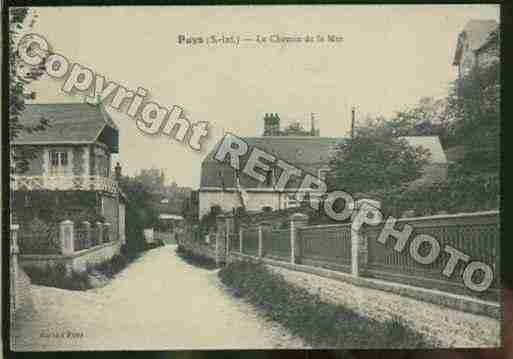 Ville de NEUVILLELESDIEPPE Carte postale ancienne