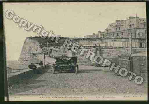 Ville de NEUVILLELESDIEPPE Carte postale ancienne