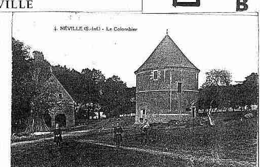 Ville de NEVILLE Carte postale ancienne