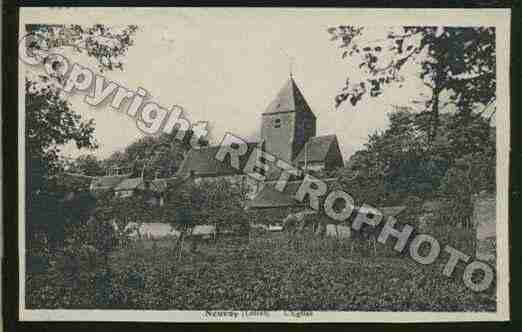 Ville de NEVOY Carte postale ancienne