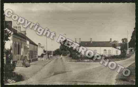 Ville de NEVOY Carte postale ancienne