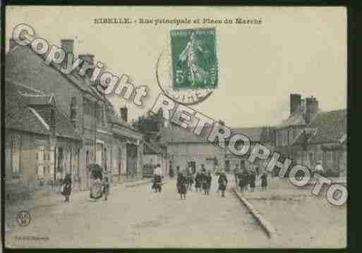 Ville de NIBELLE Carte postale ancienne