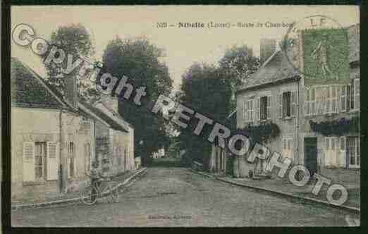 Ville de NIBELLE Carte postale ancienne