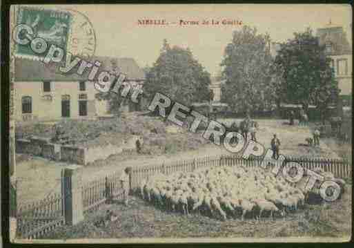 Ville de NIBELLE Carte postale ancienne