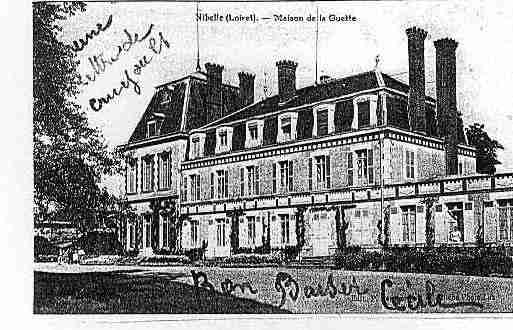 Ville de NIBELLE Carte postale ancienne