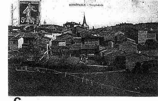 Ville de NOIRETABLE Carte postale ancienne