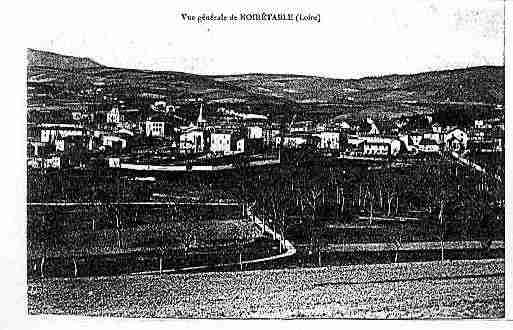 Ville de NOIRETABLE Carte postale ancienne