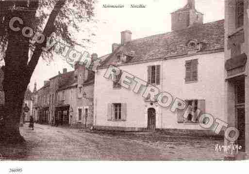 Ville de NOIRMOUTIERENL\'ILE Carte postale ancienne