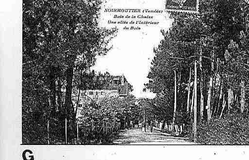 Ville de NOIRMOUTIERENL\'ILE Carte postale ancienne