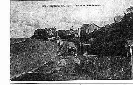 Ville de NOIRMOUTIERENL\'ILE Carte postale ancienne