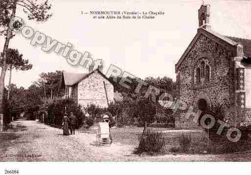 Ville de NOIRMOUTIERENL\'ILE Carte postale ancienne