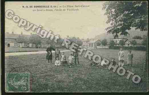 Ville de NOTREDAMEDEBONDEVILLE Carte postale ancienne