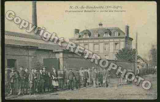 Ville de NOTREDAMEDEBONDEVILLE Carte postale ancienne